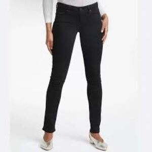 Paige Black Skyline Skinny Jeans